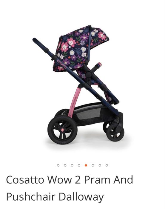Комбинирана количка -Cosatto Wow 2 Pram And Pushchair Dalloway