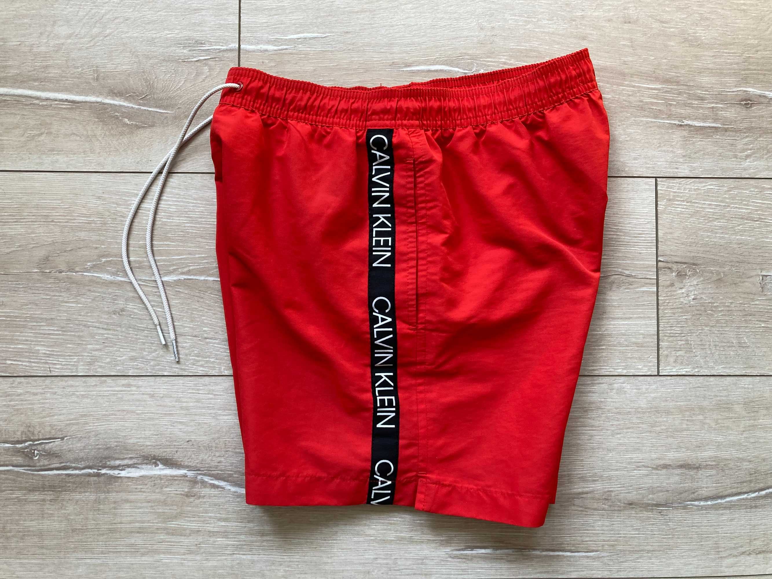 Calvin Klein Swimwear къси панталони къс панталон шорти размер S