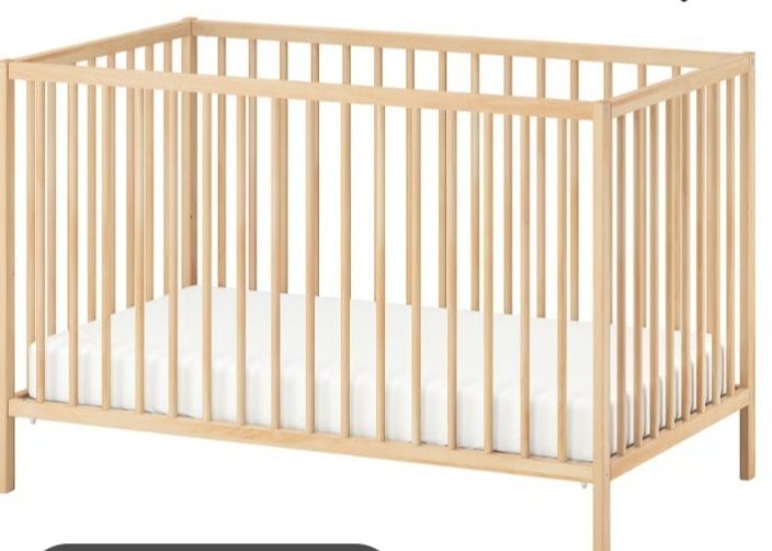 Pătuț bebe Singlar Ikea și saltea inclusa