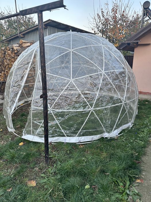 Schelet/cadru Iglu / pavilion terasa pentru orice anotimp
