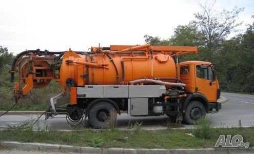 Почистване на септични ями, отпушване на канали