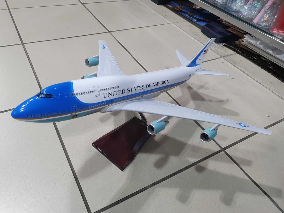 Macheta uriașă de avion United States Air Force | Decoratie perfecta