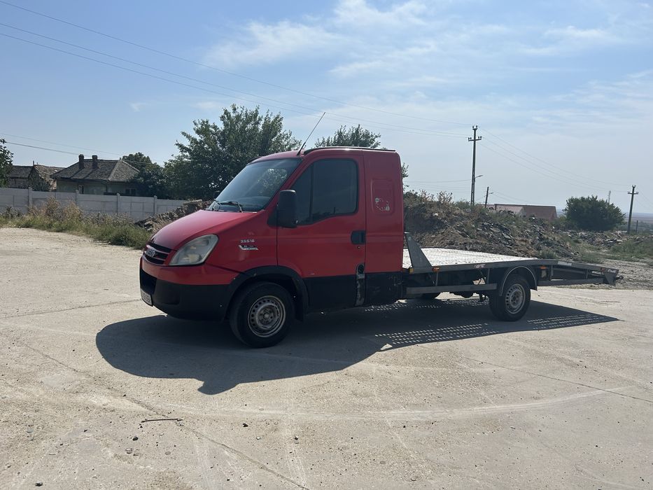 Iveco daily autoplatforma euro4 3.0 180 cp