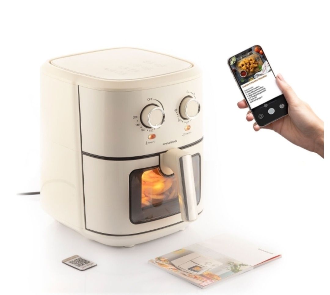 чисто нов arefryer без мазнина InnovaGoods Vynner Pro 6500 от Германия