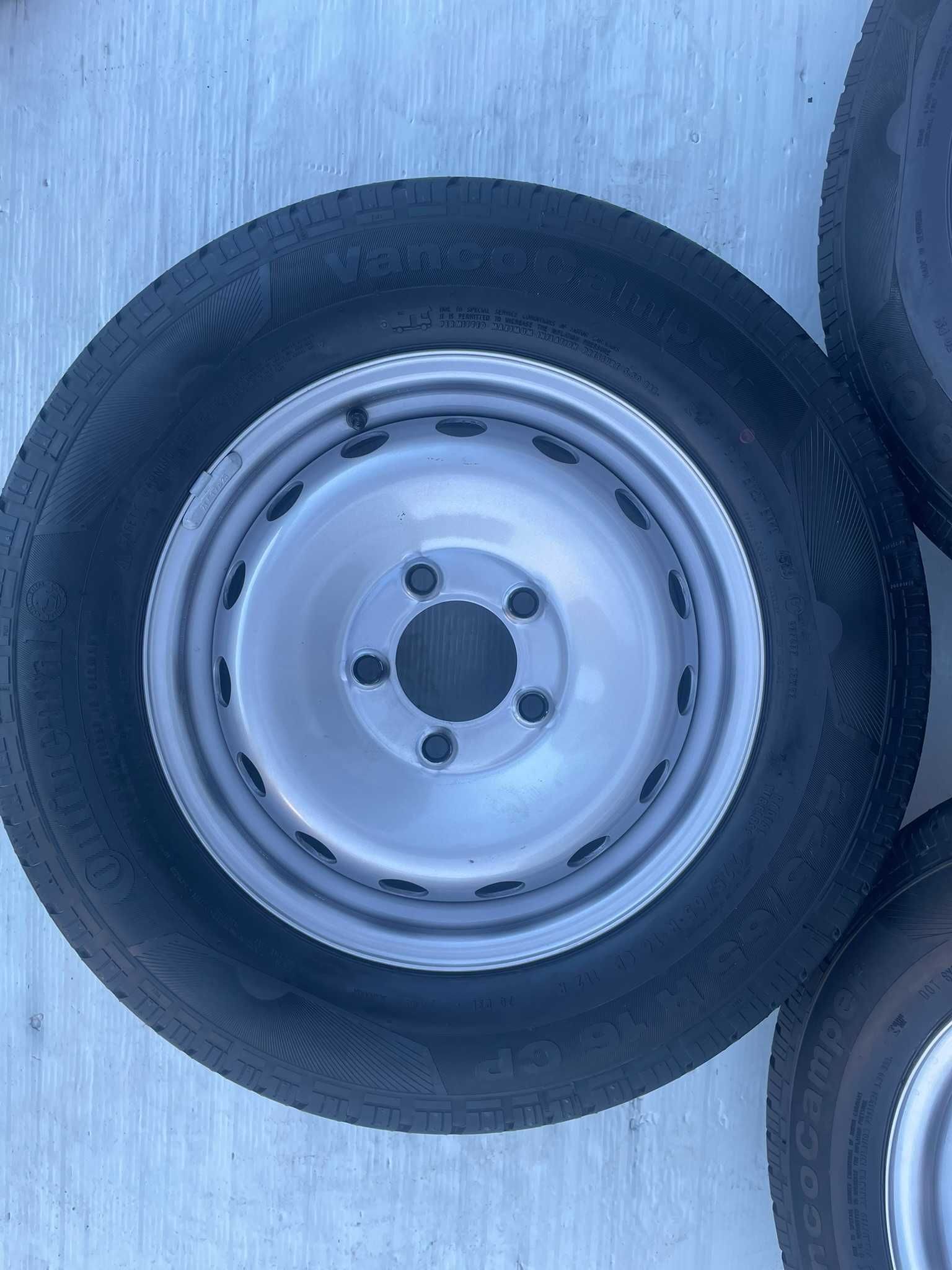 Janta jante roata rezerva noua 225 65 r16c Continental Renault Master
