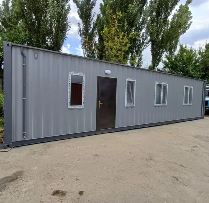 Утепленный, жилой контейнер – лучшее решение для бизнеса и жилья!