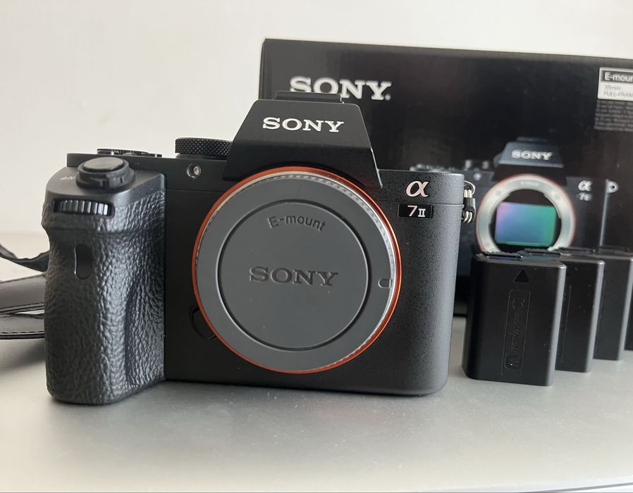 Vand/Schimb body Sony A7ii folosit putin