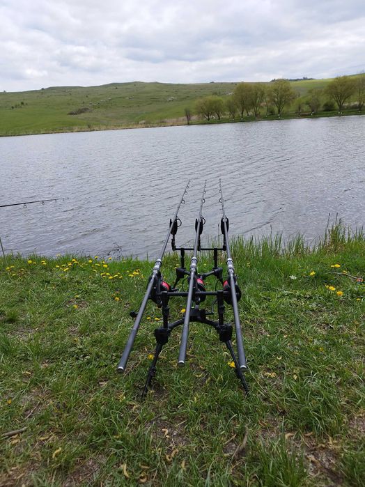 Set complet pescit crap