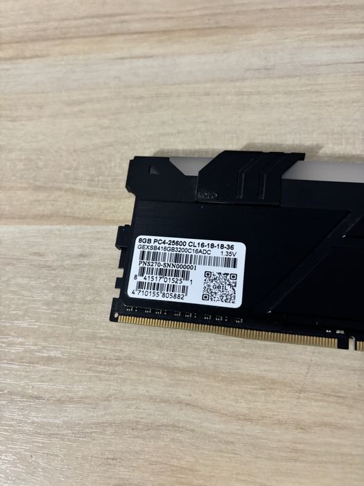 Продается материнская плата и ОЗУ ddr4. Asus tuf gaming b760m-e d-4.