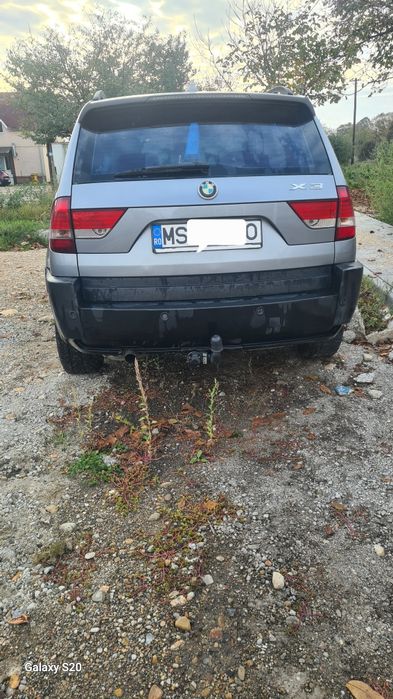 Imnatriculat,bmw x3,2006,motor 2000,150cp,distributia in fata!