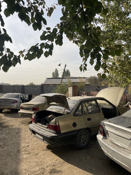 Нексия на разбор запчасти