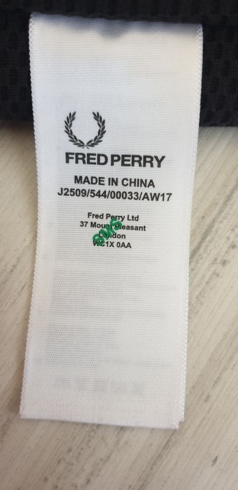 Fred Perry The Brentham Jacket / M НОВО!  ОРИГИНАЛ! Мъжко Яке!