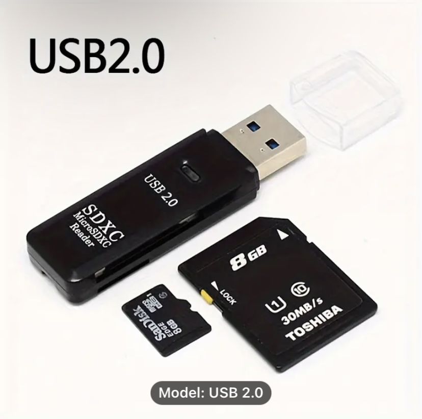 Stick USB cititor SD card