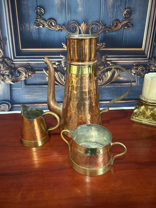 DN536 Set Ceainic 23 cm h fara capac 3 obiecte