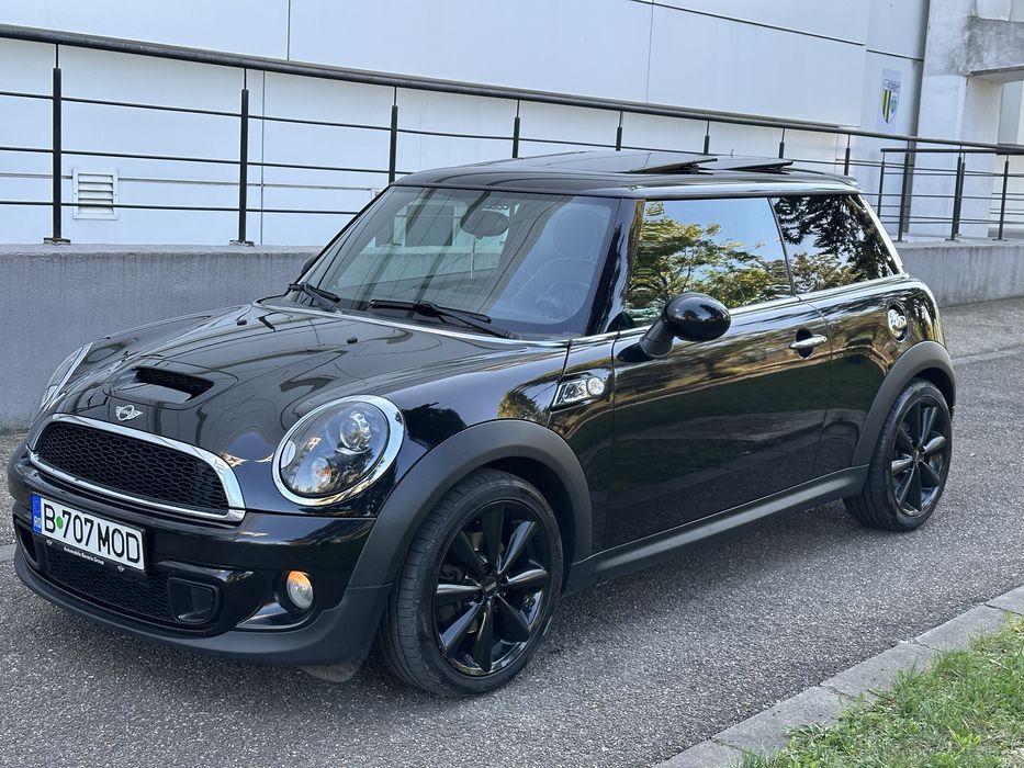 Mini Cooper S diesel