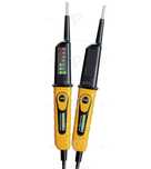 Tester tensiune bipolar cu led 6‐400v ac/dc, fi‐test 30ma tracon
