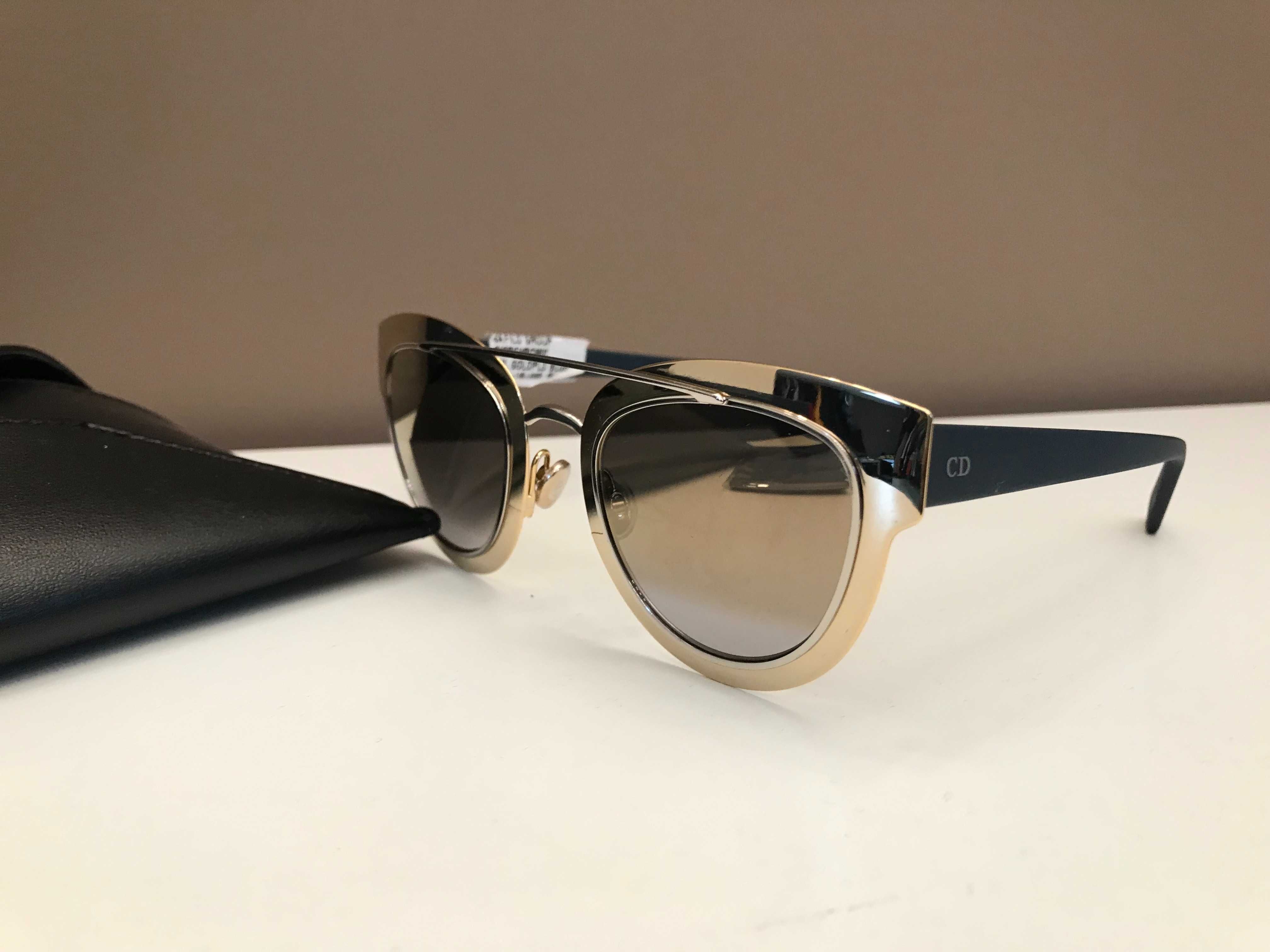 Dior ochelari soare, originali, full box, retail 400 euro