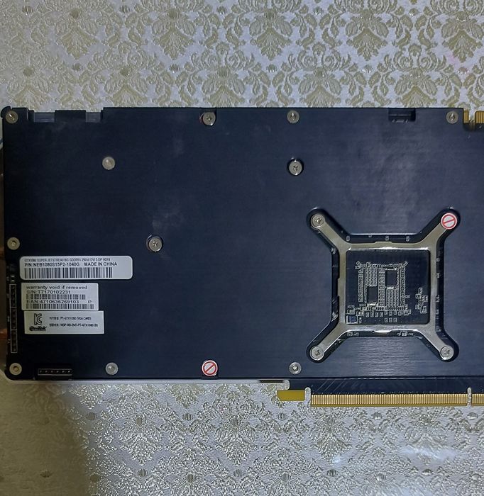 Jetsteam GTX 1080ti видеокарта 11 gb