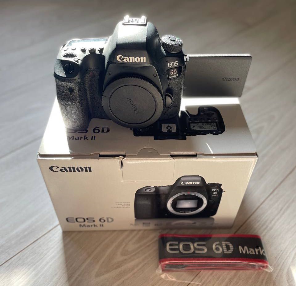 Canon EOS 6D Mark II body