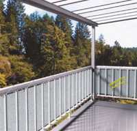 Предпазна ограда-6 метра/преграда за балкон/