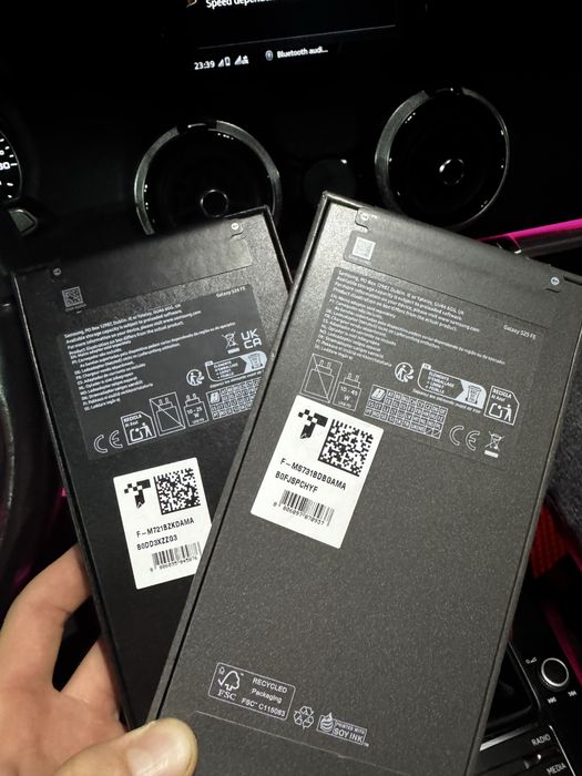 Samsung S25 FE / S24 FE - sigilate