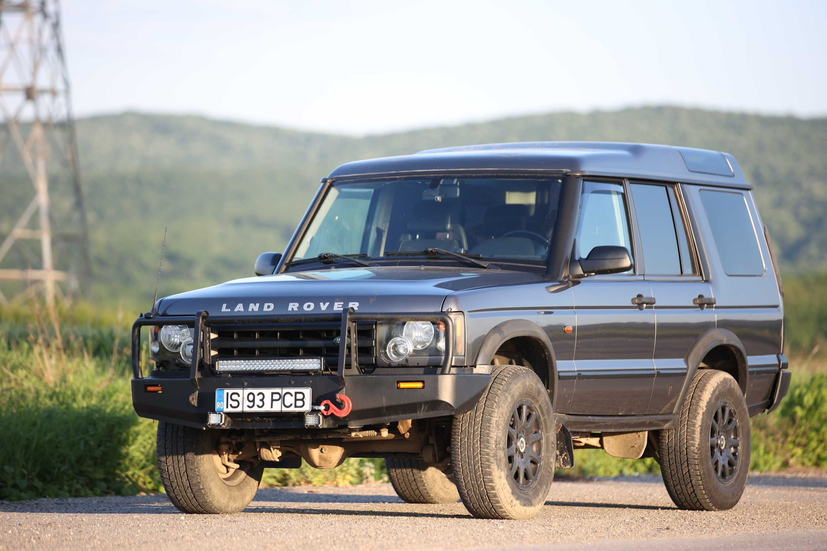 Land Rover Discovery 2 TD5