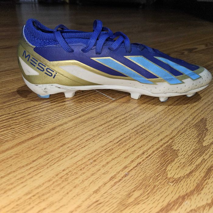 Ghete fotbal copii MESSI nr. 37,5