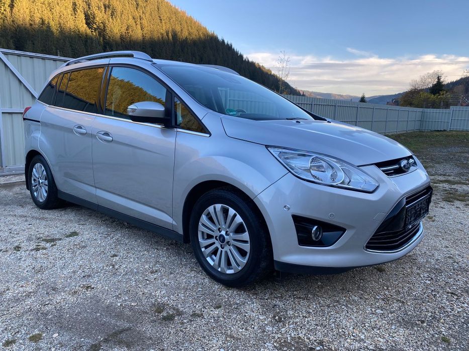 Ford Grand C max, 2.0 TDI, 7 locuri, doar 104.000 km, 2015, Ideal fam