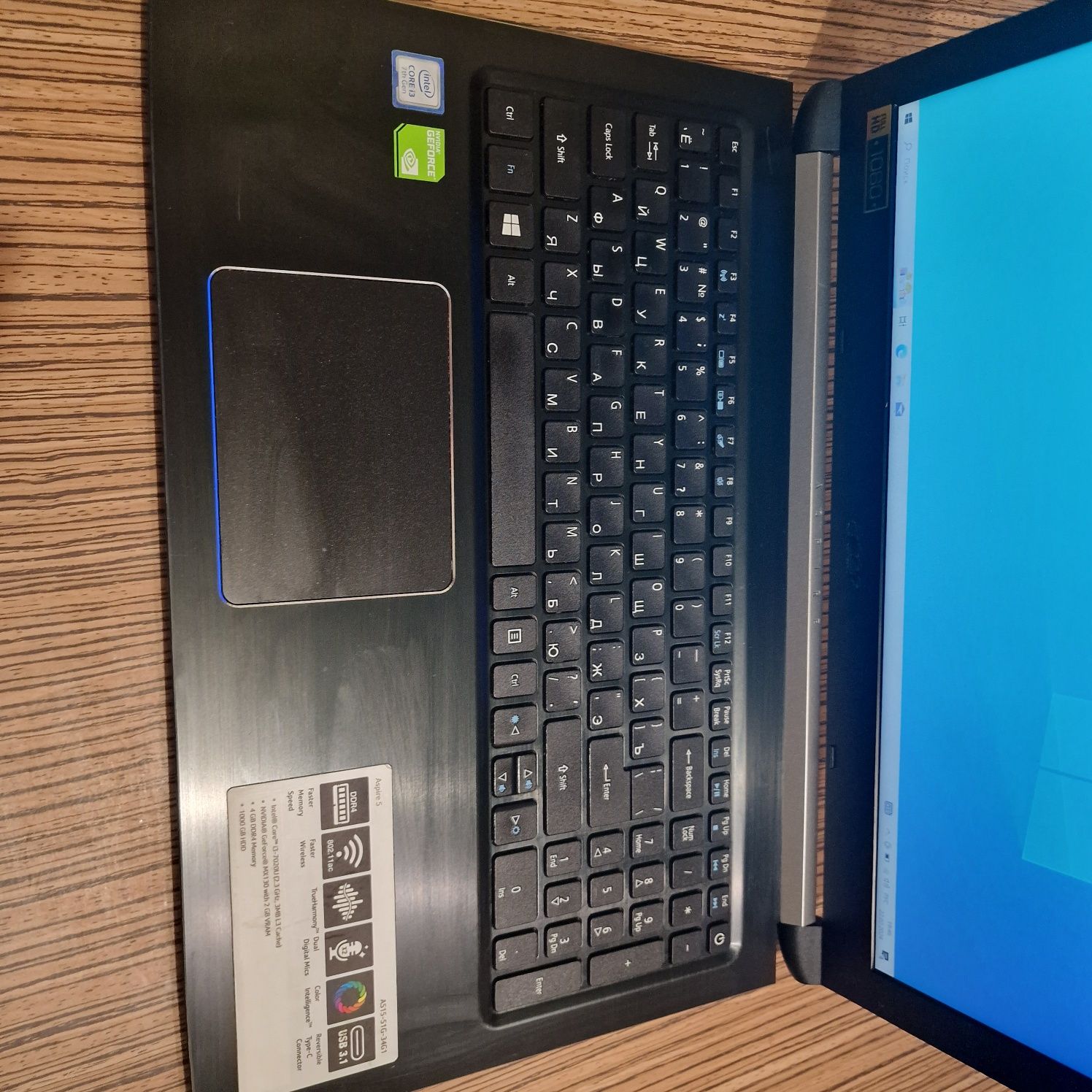 Ноутбук Acer Aspire 5