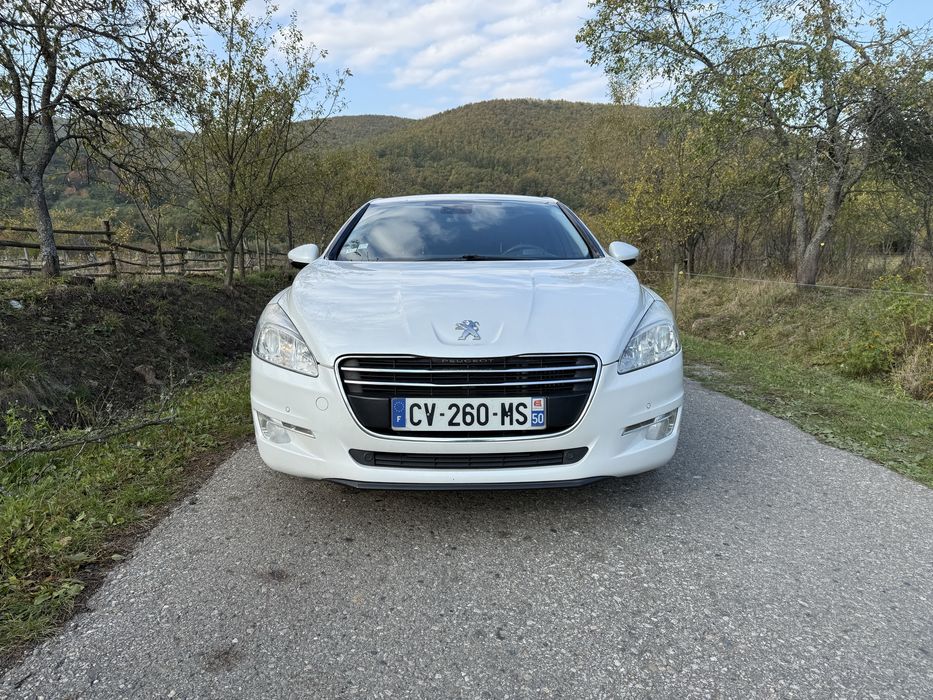 Peugeot 508 2.0hdi 2011
