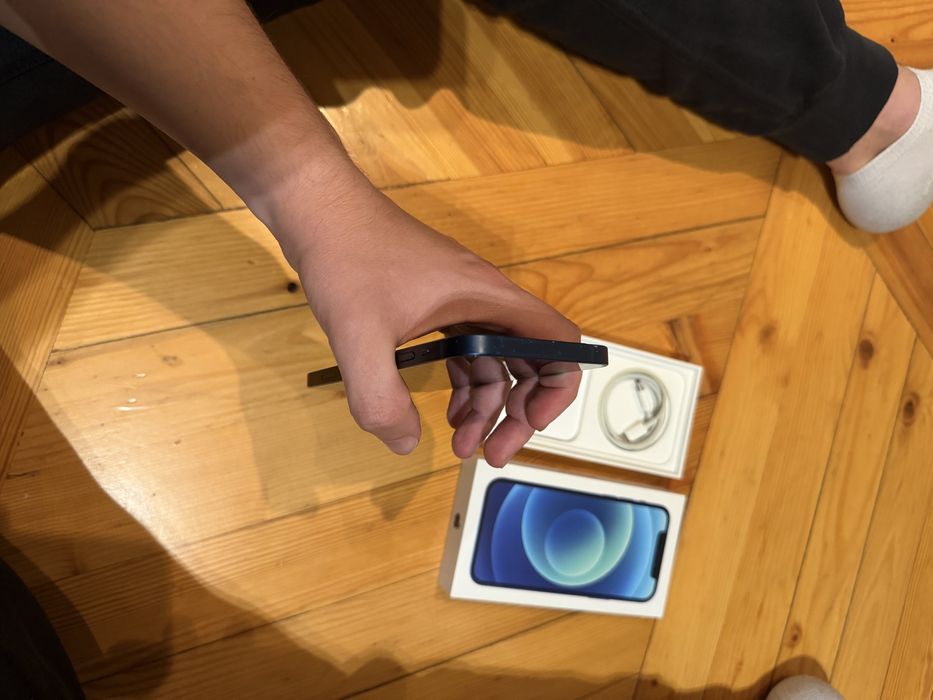 Iphone 12 128gb Blue