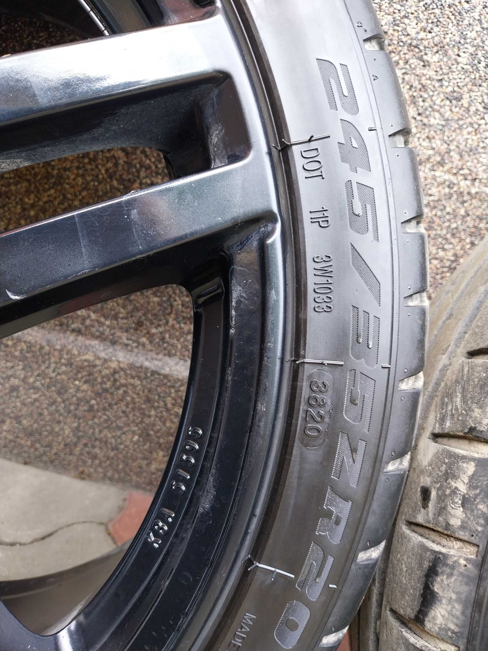 Vând jante pt audi R20 sau schimb cu jante  R18, R19