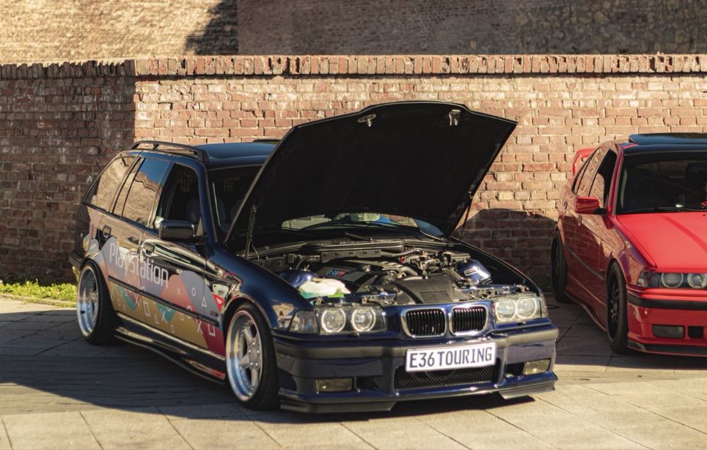 Bmw E36 touring