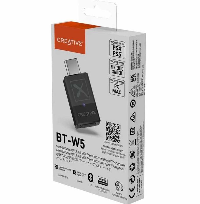 Звуковая карта адаптер Creative BT-W5