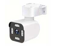 2 бр. BULLET PRO IP камера 3MP, нощно виждане, двупосочно аудио IP66