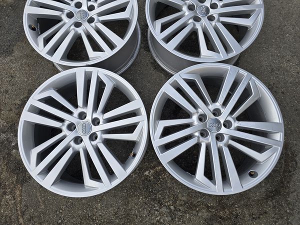 20цола Audi Q5 Ауди 5x112 4бр Оригинални