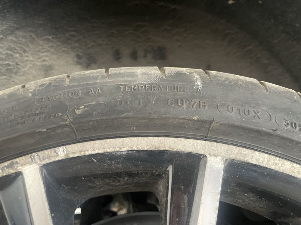 Джанти 20 “ Mercedes