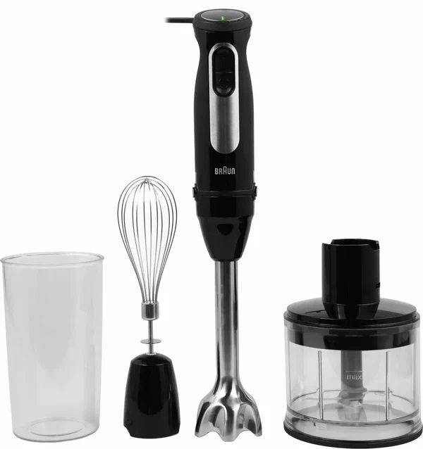 Блендер Braun MQ55236, мощность 1000Вт, 25 скоростей,