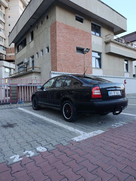 Skoda Octavia Berlina, GPL, 2008