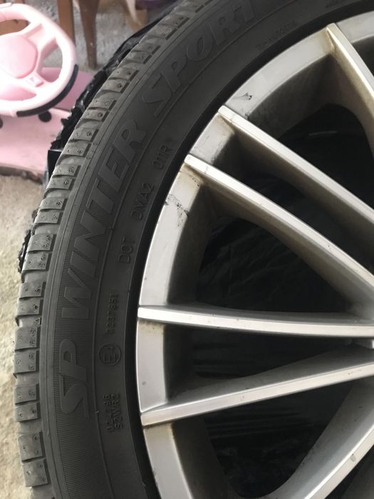 Vand jante 19 inch de bmw stare perfecta