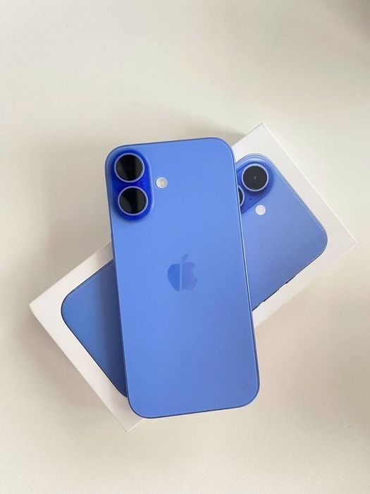IPhone 16 128GB | AppleCare + Garanție | Full Box | 96% Battery