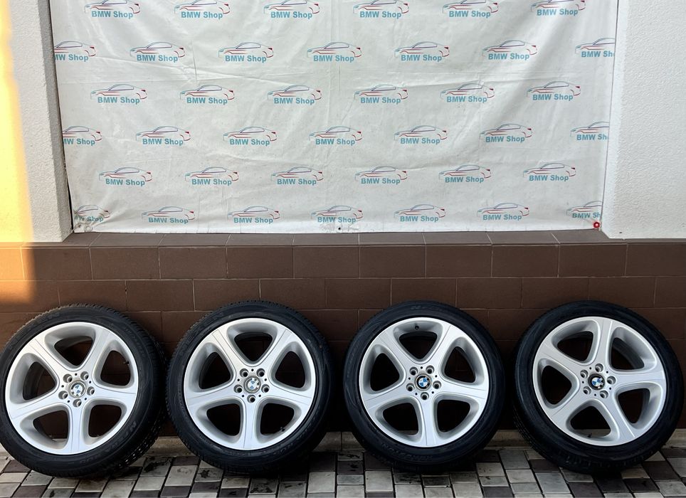 87 стиль от BMW X5 E53 4.6 is оригинал R20 х5 е53