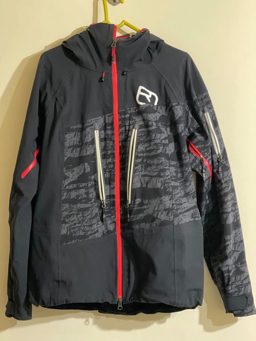 Ortovox Guardian 3L hardshell jacket