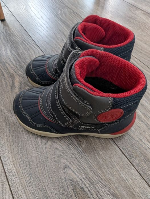 Зимни ботуши-Geox и Kickers-номер 26