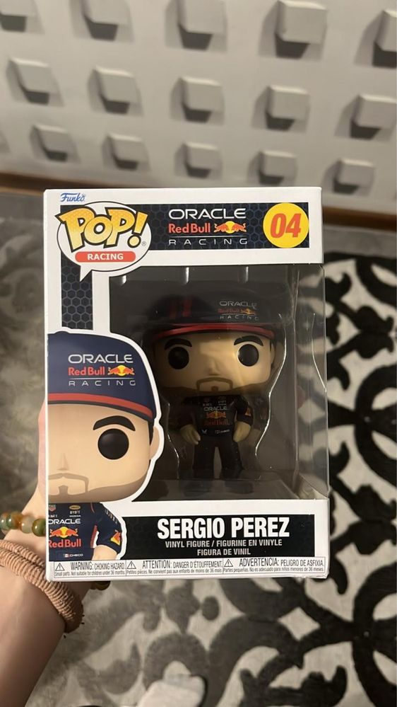 Продам Funko POP! F1 Sergio Perez