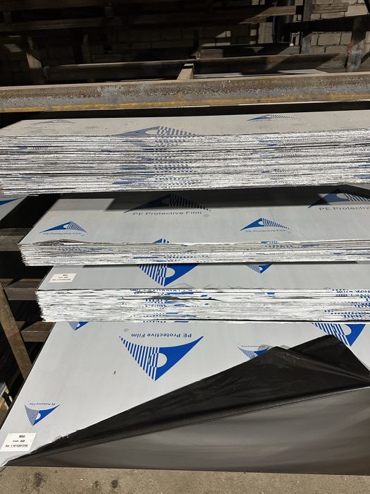 Nerjaveyka List 0,4mm dan 12,0mm gacha