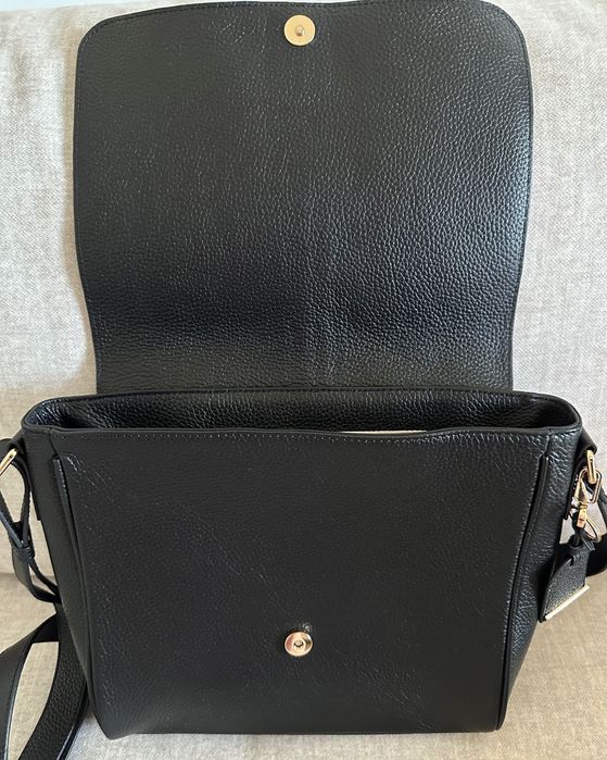 Geanta de piele Geox