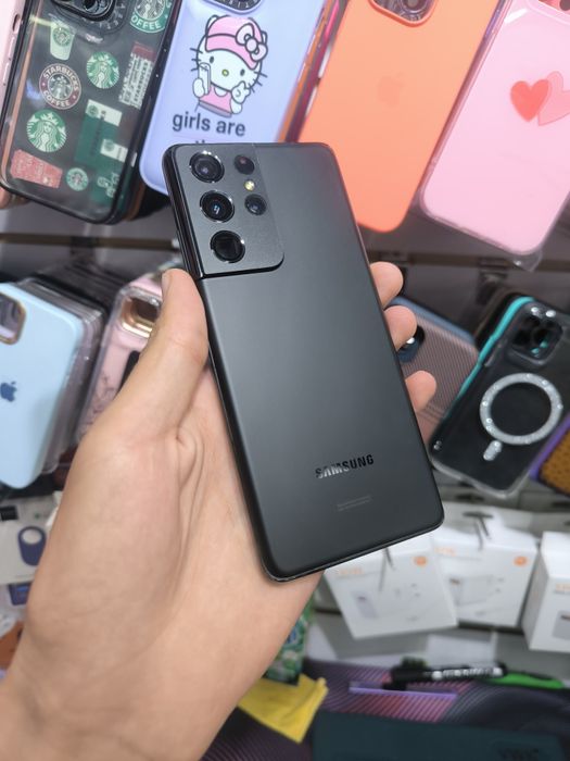 Samsung S21 Ultra 12/256 ideal