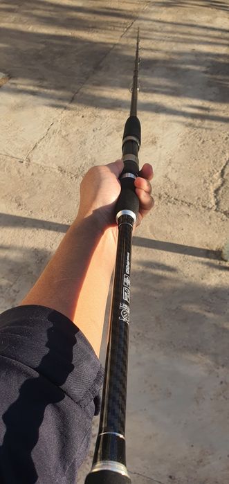 Двухсекционный спиннинг