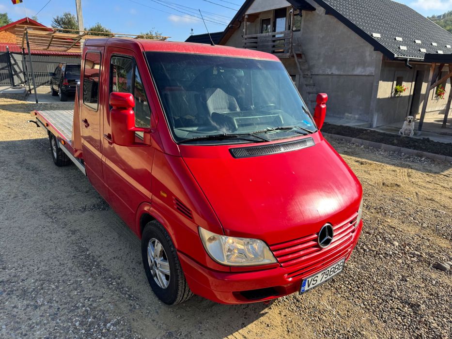 Sprinter 316/2,7CDi/Automat/AC/Pilot/3,5T pe Carlig